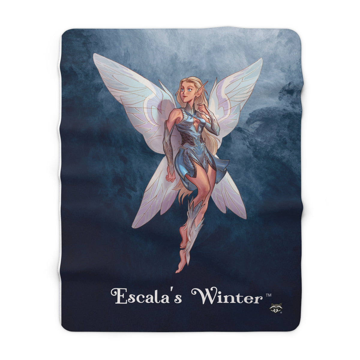 ESCALA WINTER™ Collection – Sherpa Fleece Blanket