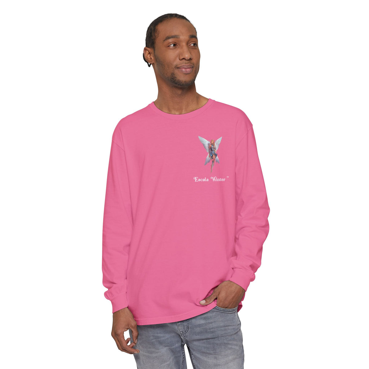 ESCALA WINTER™ Collection – Garment-Dyed Long Sleeve T-Shirt
