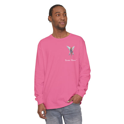 ESCALA WINTER™ Collection – Garment-Dyed Long Sleeve T-Shirt