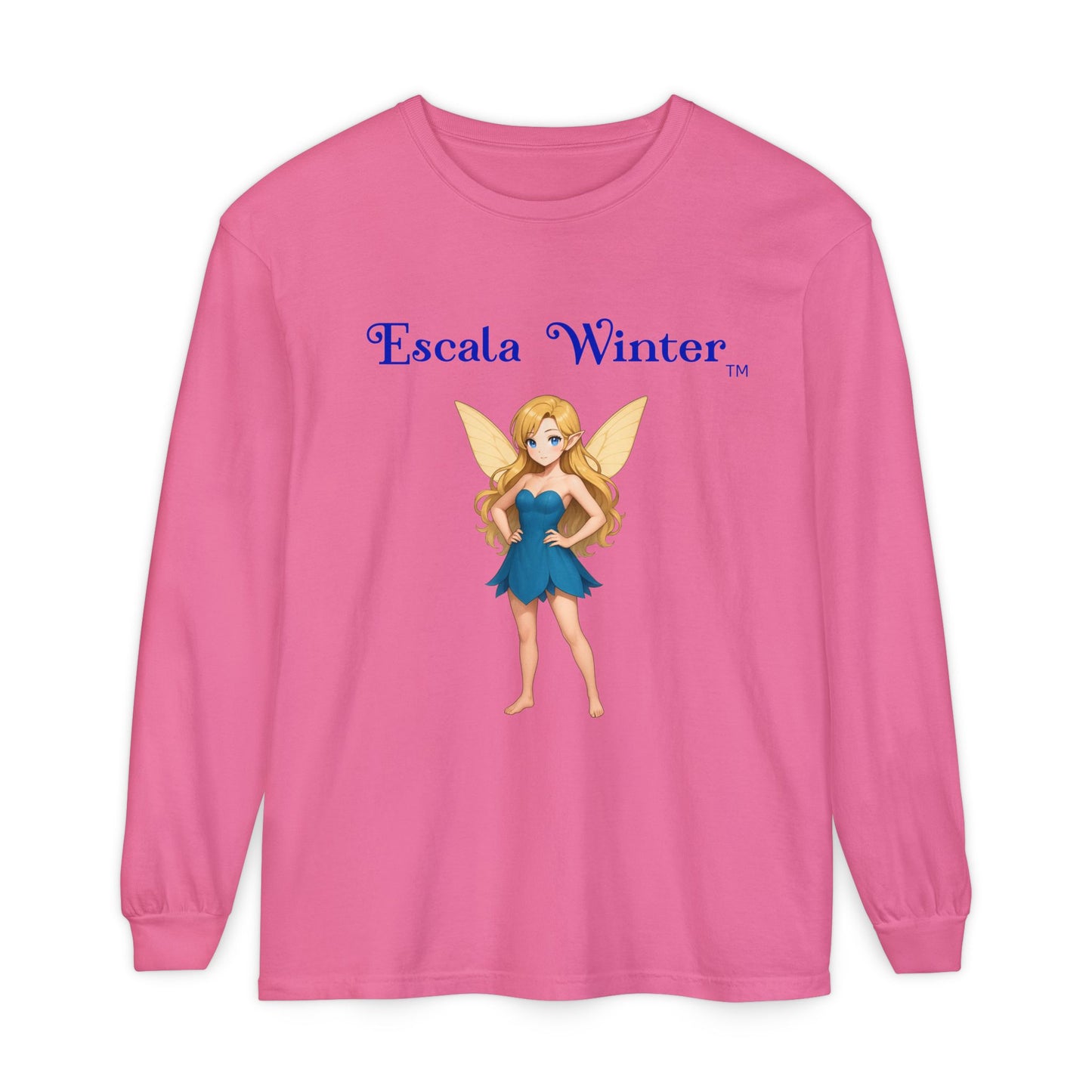 "Escala Winter(TM)" - Long Sleeve Tee