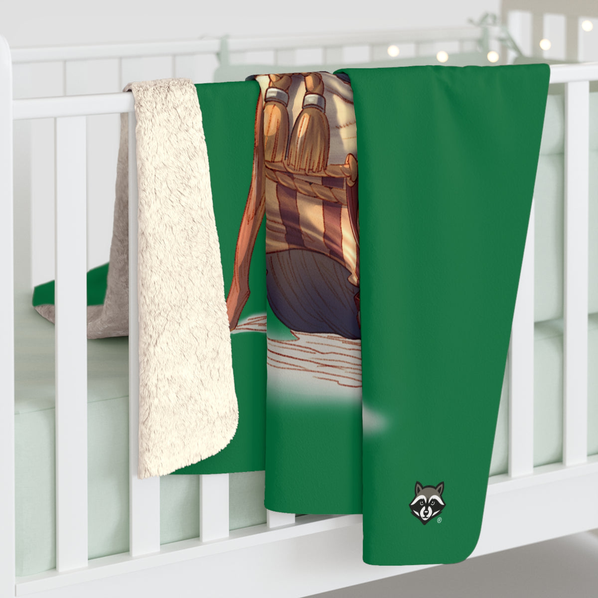 "Sticky" - Sherpa Fleece Blanket