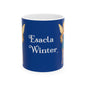 "Esacla Winter(TM)" - Ceramic Mug — 11oz & 15oz Coffee Cup