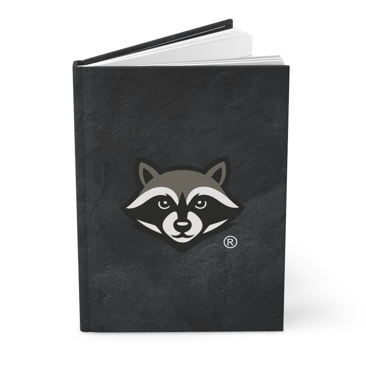 Trash Panda Publishing Hardcover Notebook – Raccoon Logo Journal | Tales of Valla Collection