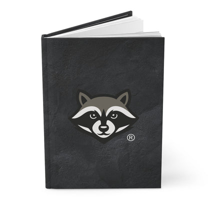 Trash Panda Publishing Hardcover Notebook – Raccoon Logo Journal | Tales of Valla Collection