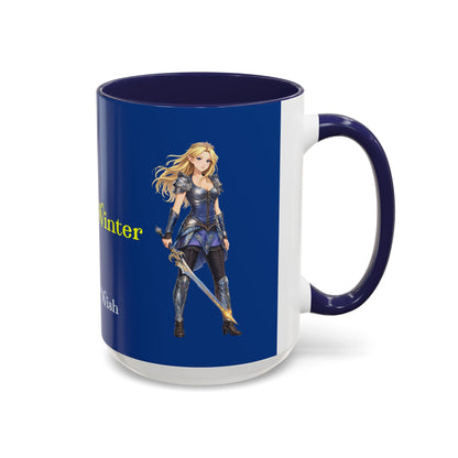 "Ecsala Winter (TM)" - Coffee Mug (11, 15oz)