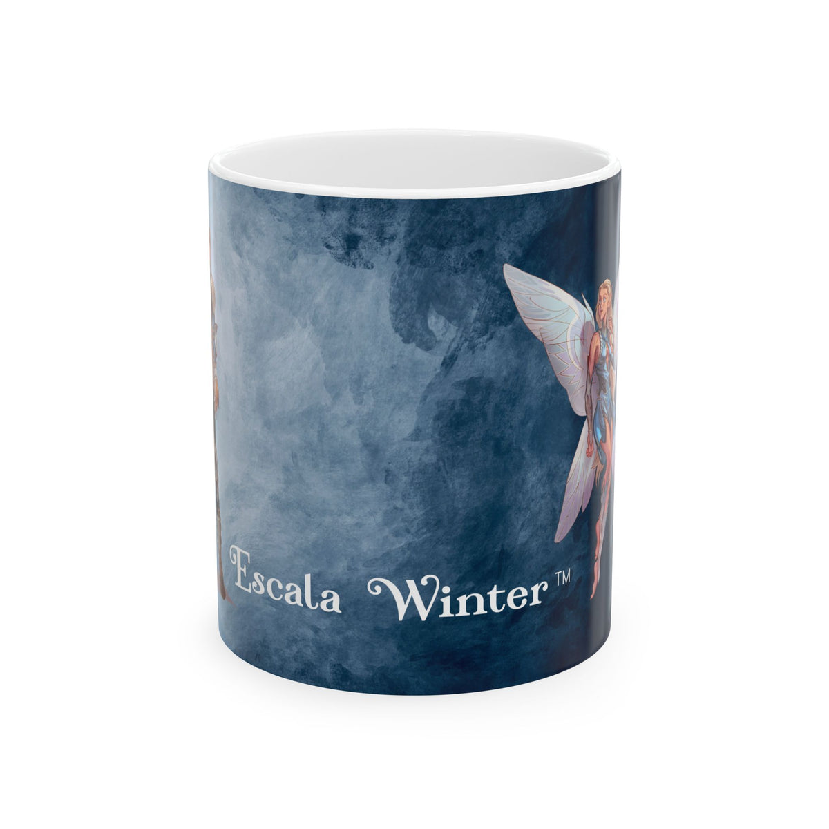 ESCALA WINTER™ Collection – Ceramic Coffee Mug