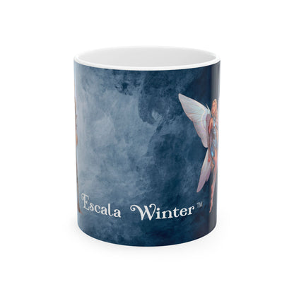 ESCALA WINTER™ Collection – Ceramic Coffee Mug