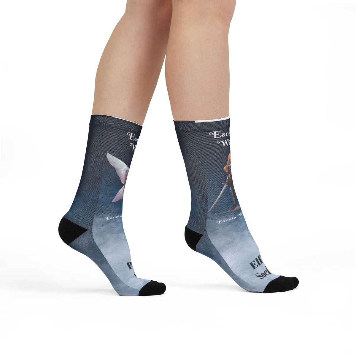 ESCALA WINTER™ Collection – Escala Winter™ Pixie & Elf Crew Socks
