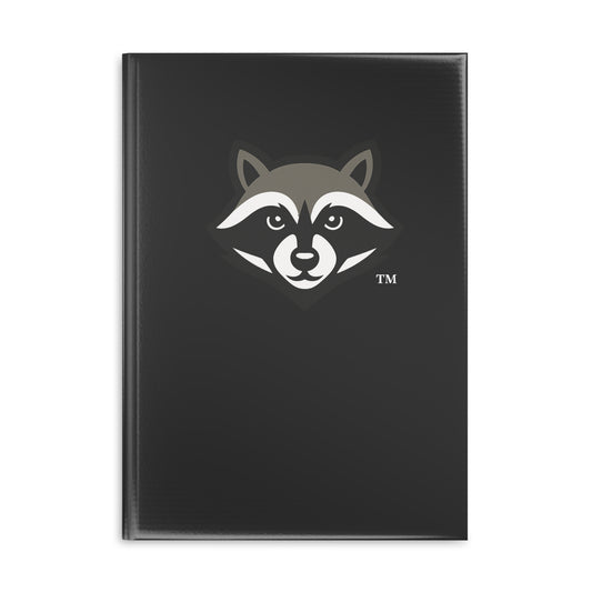 Trash Panda Publishing Raccoon(TM) Hardcover Notebook — Puffy Cover Journal for Notes & Sketches