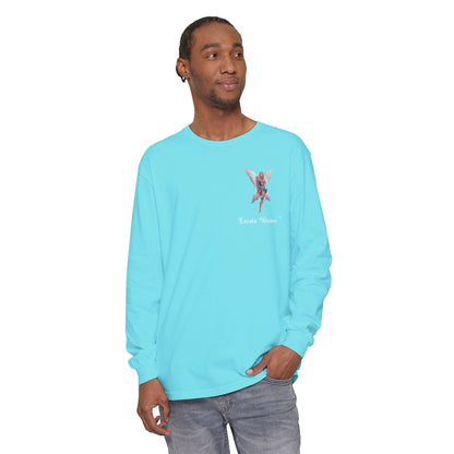 ESCALA WINTER™ Collection – Garment-Dyed Long Sleeve T-Shirt