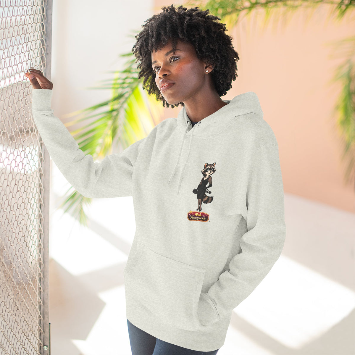 AVA HONEYSUCKLE™ Collection – Pullover Hoodie