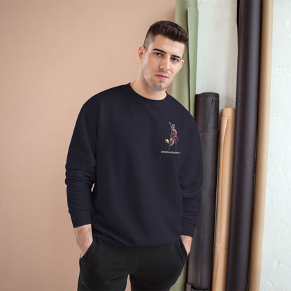 CRIMSON JACK ACORN III™ Collection – Champion Crewneck Sweatshirt