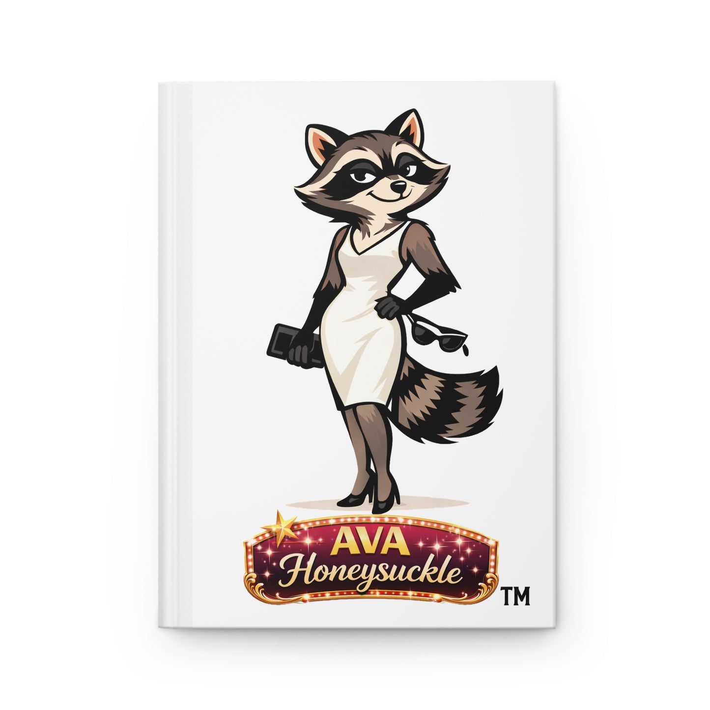 "Ava Honeysuckle" -  Personalized Notebook