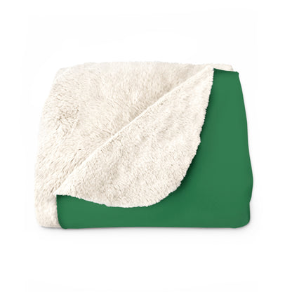 "Sticky" - Sherpa Fleece Blanket