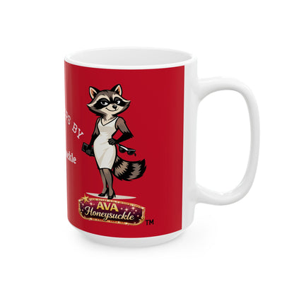 Coffee Cup by "Ava Honeysuckle"