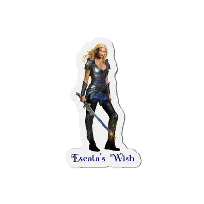 "Escala Winter(TM)" - Die-Cut Magnet