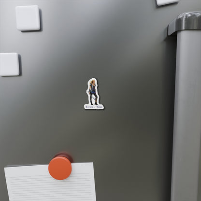 "Escala Winter(TM)" - Die-Cut Magnet