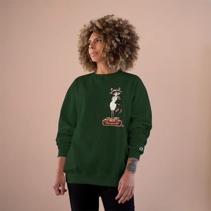 AVA HONEYSUCKLE™ Collection – Champion Crewneck Sweatshirt