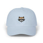 Dad Cap — Embroidered Raccoon Logo Dad Hat (Back Text: TrashPanda Est. 2025)