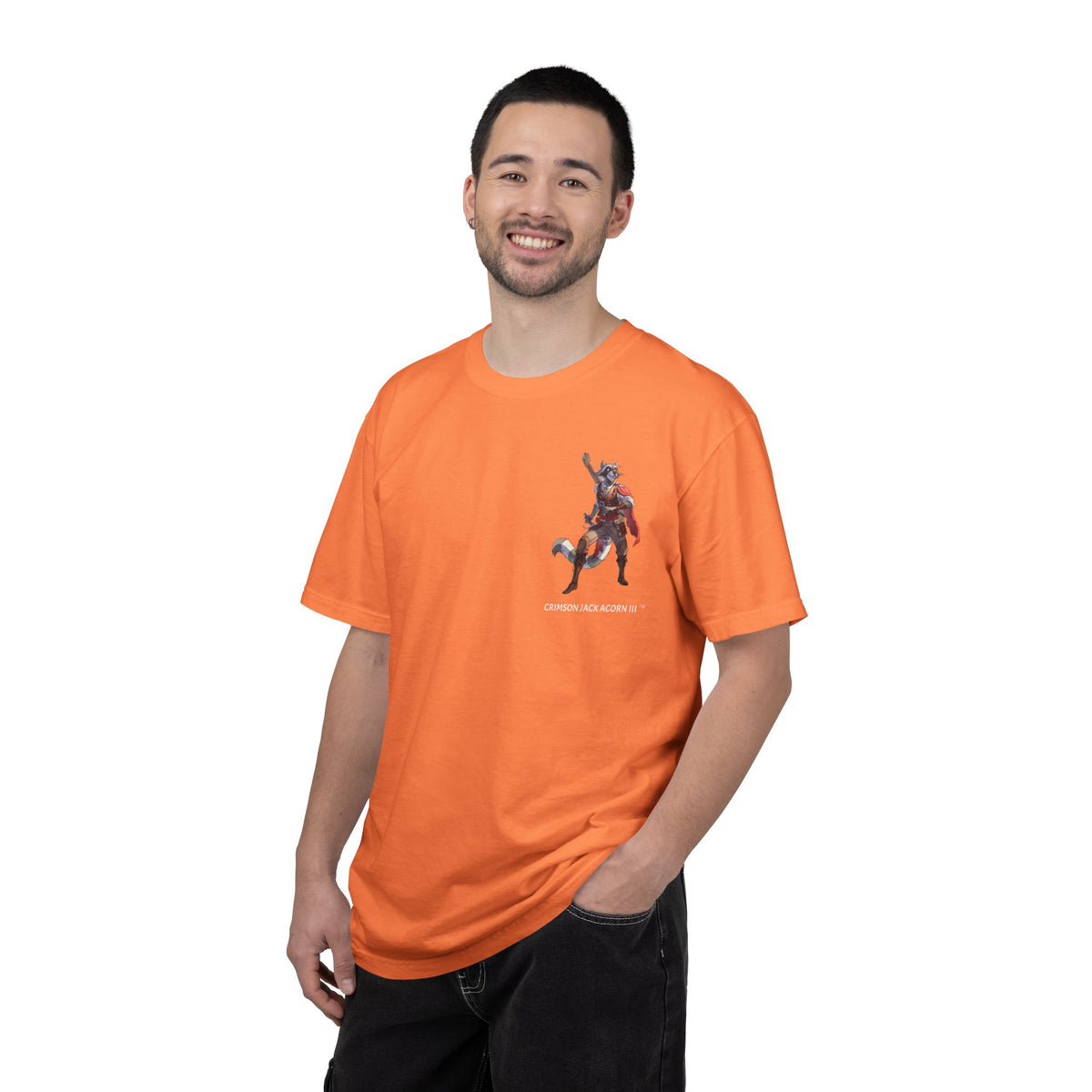 CRIMSON JACK ACORN III™ Collection – Classic T-Shirt