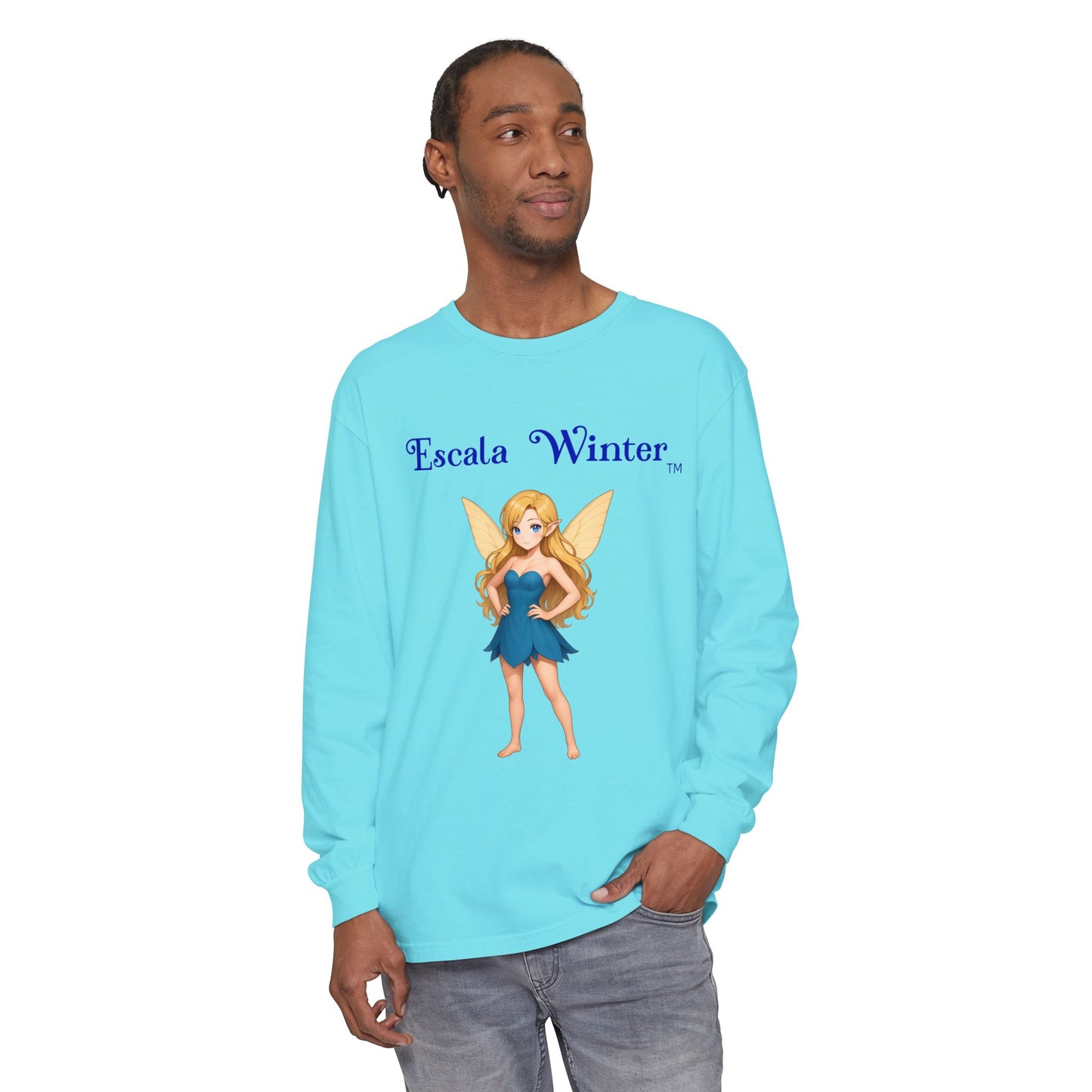 "Escala Winter(TM)" - Long Sleeve Tee