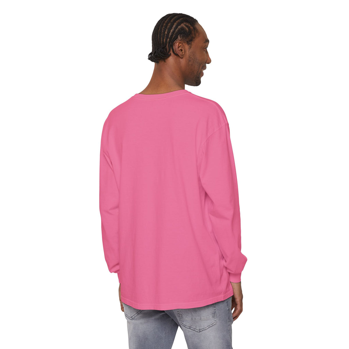 ESCALA WINTER™ Collection – Garment-Dyed Long Sleeve T-Shirt