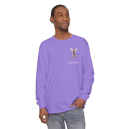 ESCALA WINTER™ Collection – Garment-Dyed Long Sleeve T-Shirt