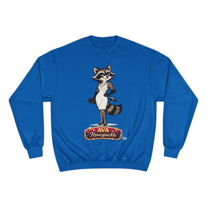 Ava Honeysuckle—Champion crewneck sweatshirt