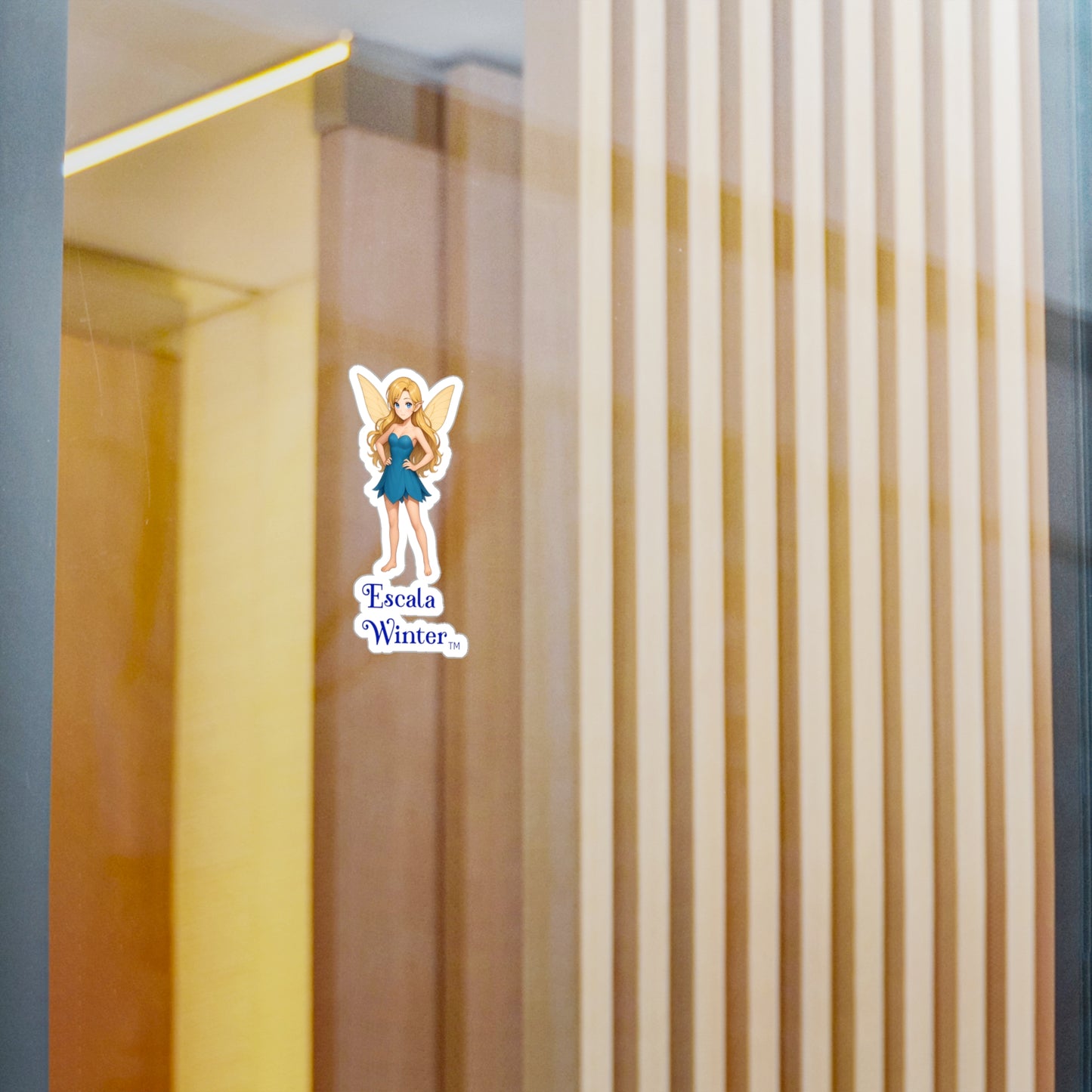 Escala Winter" Kiss-Cut Decal