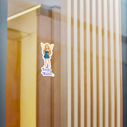 Escala Winter" Kiss-Cut Decal