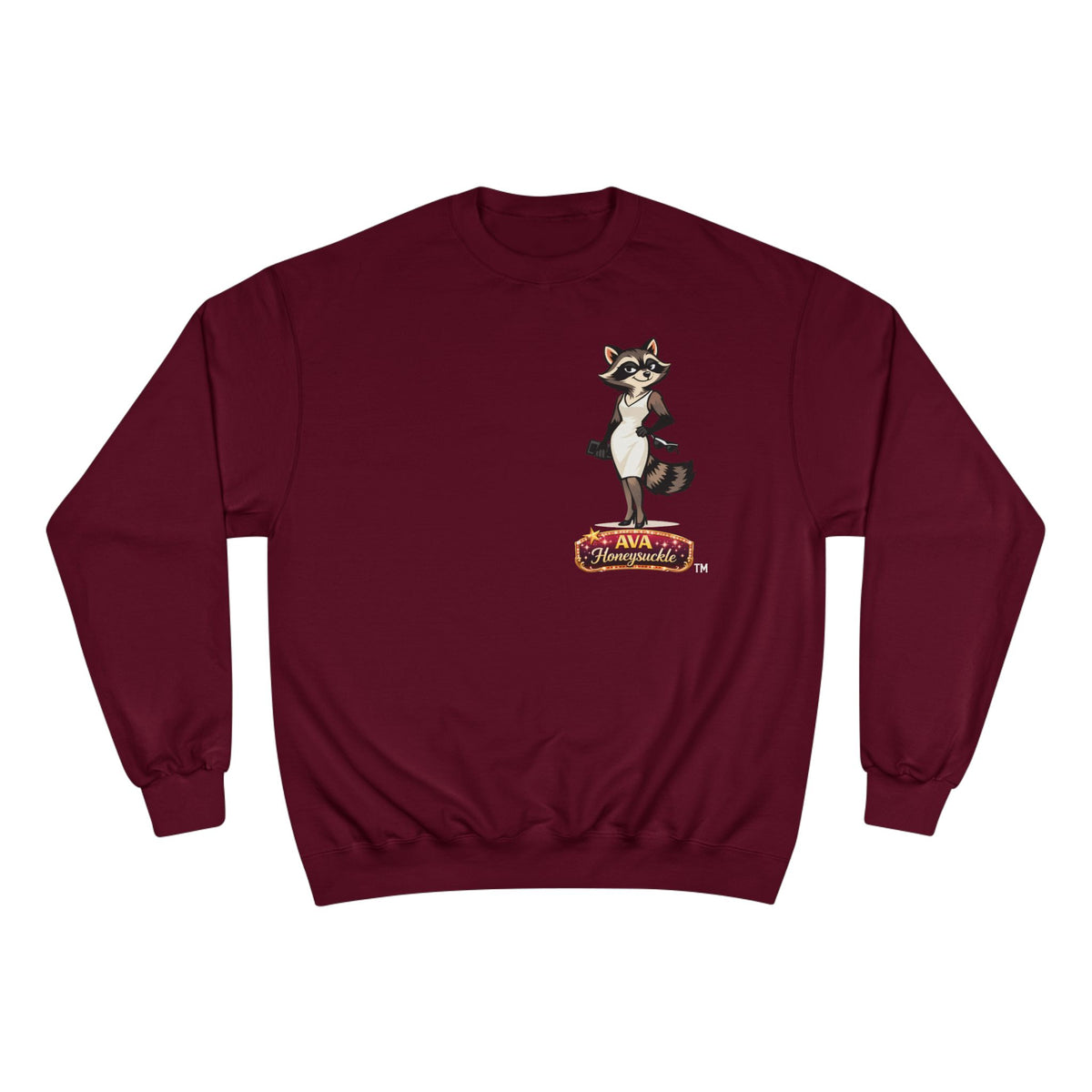 AVA HONEYSUCKLE™ Collection – Champion Crewneck Sweatshirt