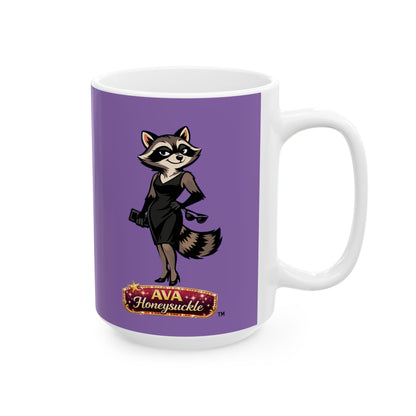 AVA HONEYSUCKLE™ Collection – Ceramic Mug (11 oz, 15 oz)