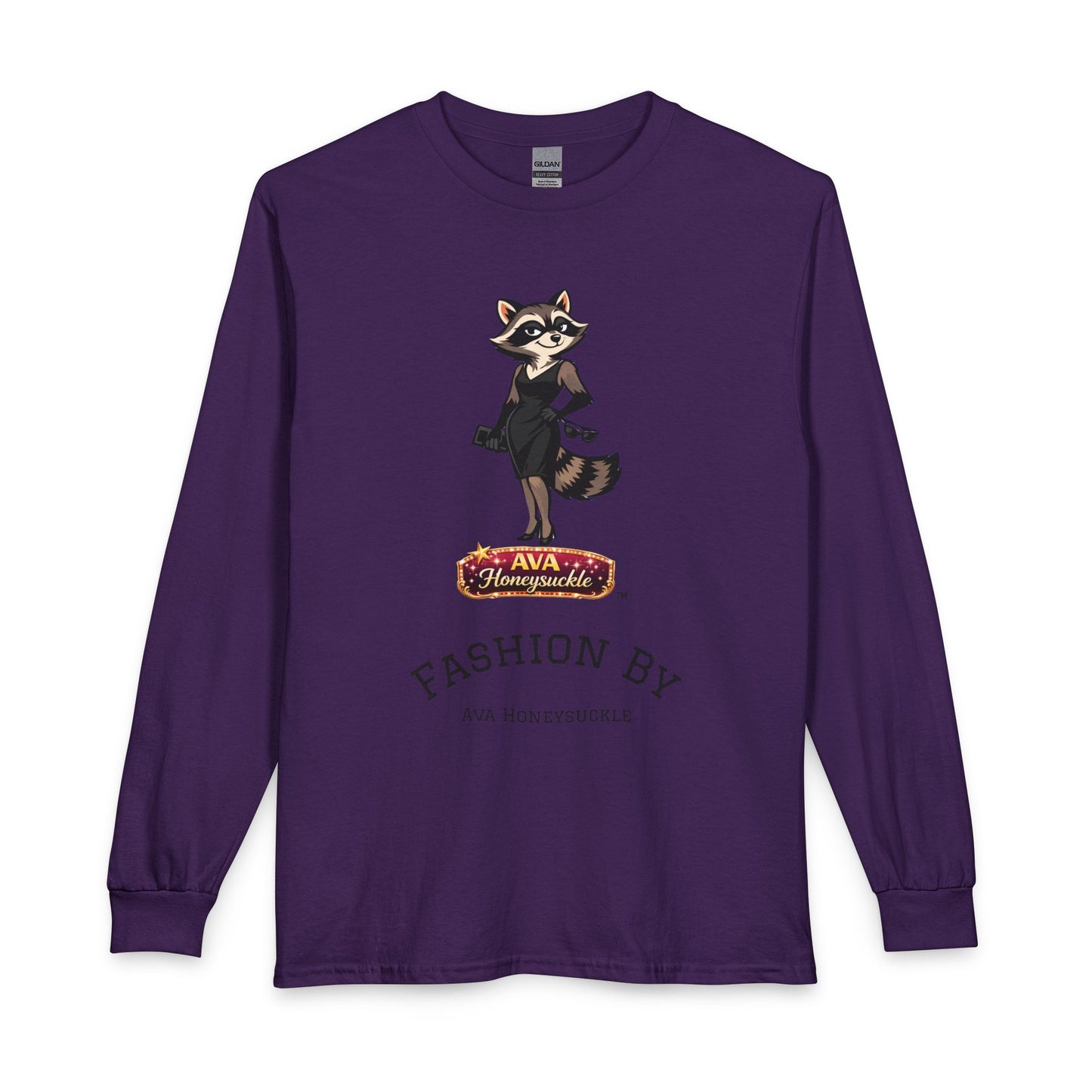 Fashion By Ava Honeysuckle - Long-sleeve Tee