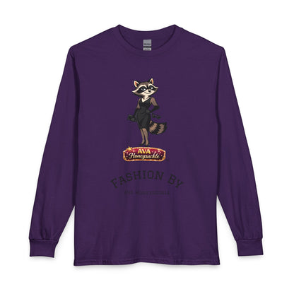 Fashion By Ava Honeysuckle - Long-sleeve Tee