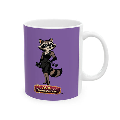 "Ava Honeysuckle" Ceramic Mug (11oz, 15oz)