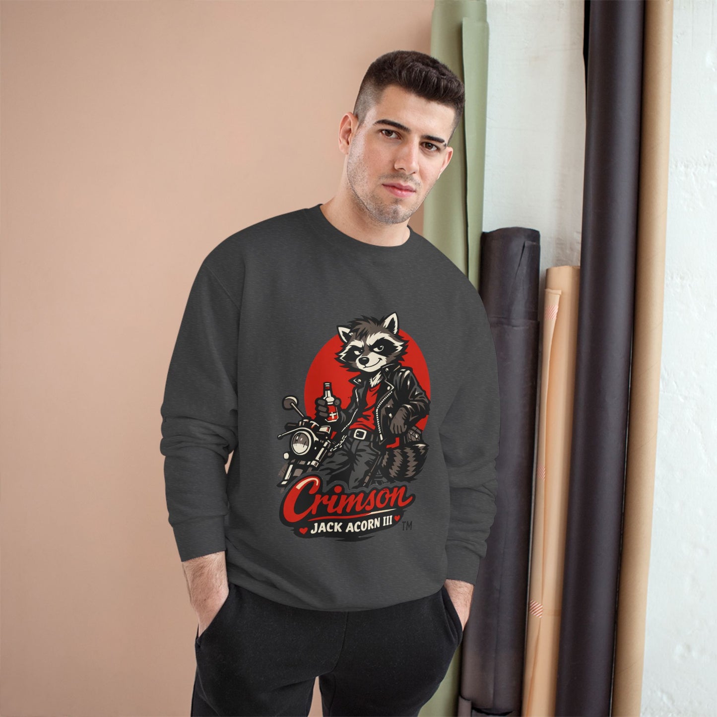 Crimson Jack Acorn III - Champion Sweatshirt