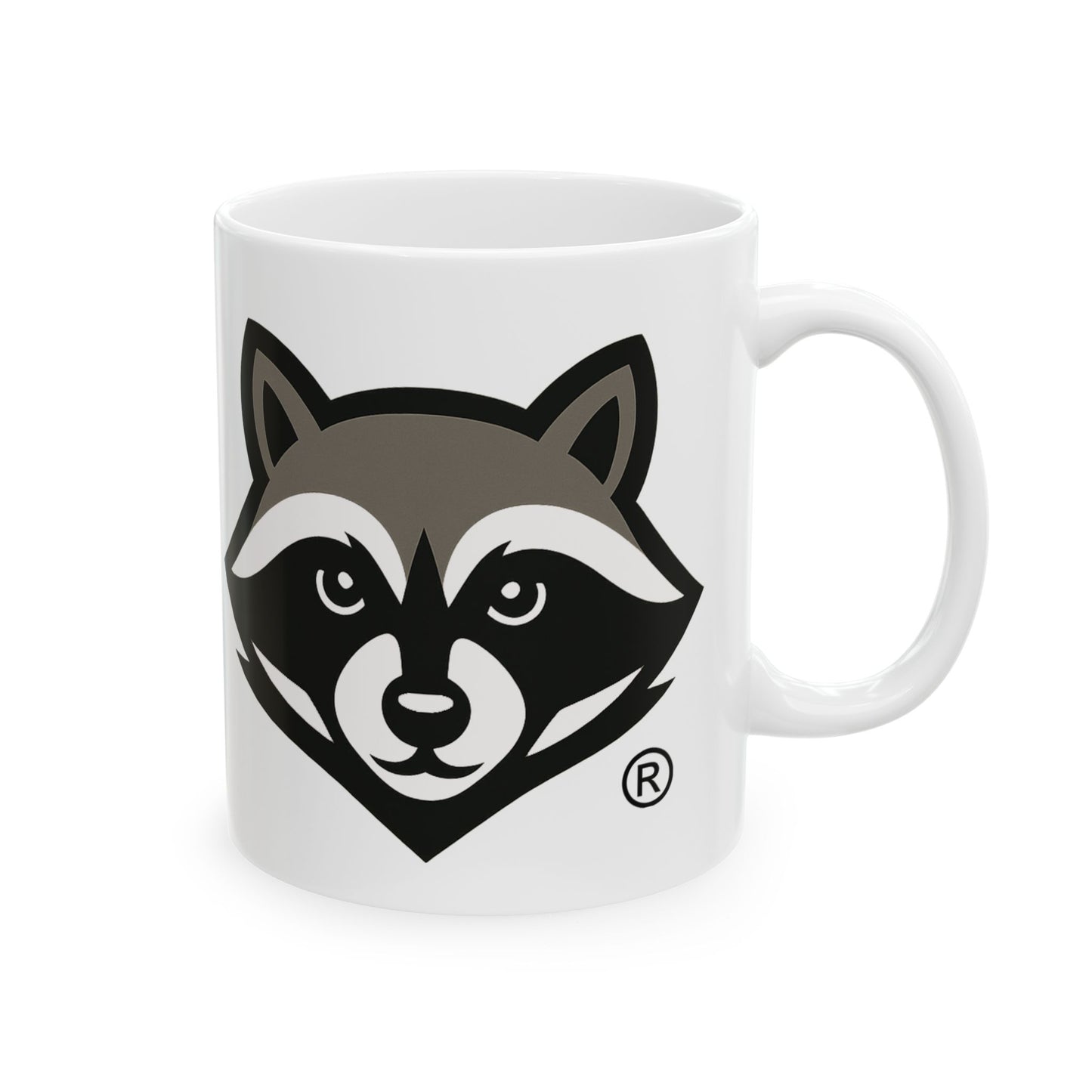 Trash Panda Publishing Ceramic Mug — Black 11oz & 15oz Coffee Cup