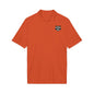 Raccoon Logo Polo Shirt — Classic Embroidered Casual Workwear