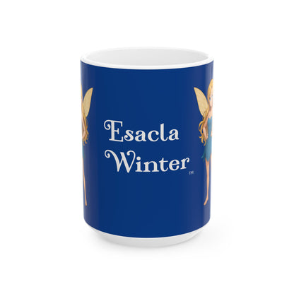 "Esacla Winter(TM)" - Ceramic Mug — 11oz & 15oz Coffee Cup