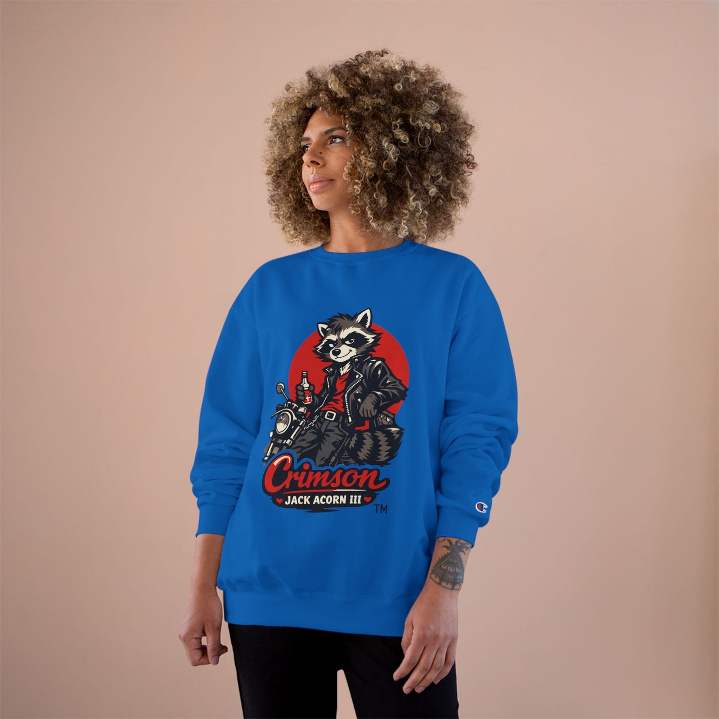 Crimson Jack Acorn III - Champion Sweatshirt