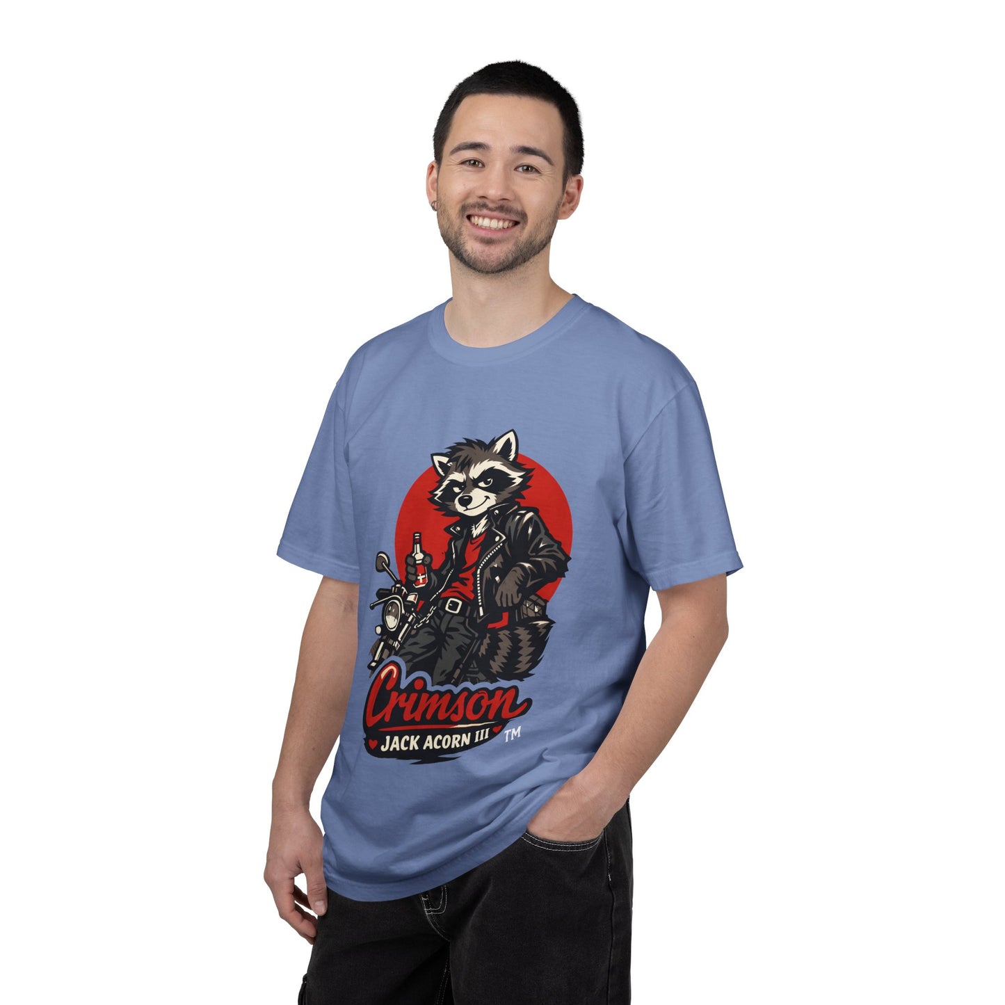 "Crimson Jack Acorn III(TM)" T-Shirt