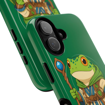 Sticky (iphone 17 and 13) Tough Magnetic Phone Case – "Sticky" Fantasy Mage Design