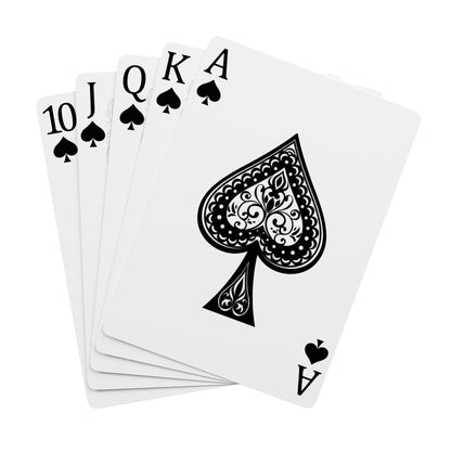 AVA HONEYSUCKLE™ Collection – Poker Playing Cards