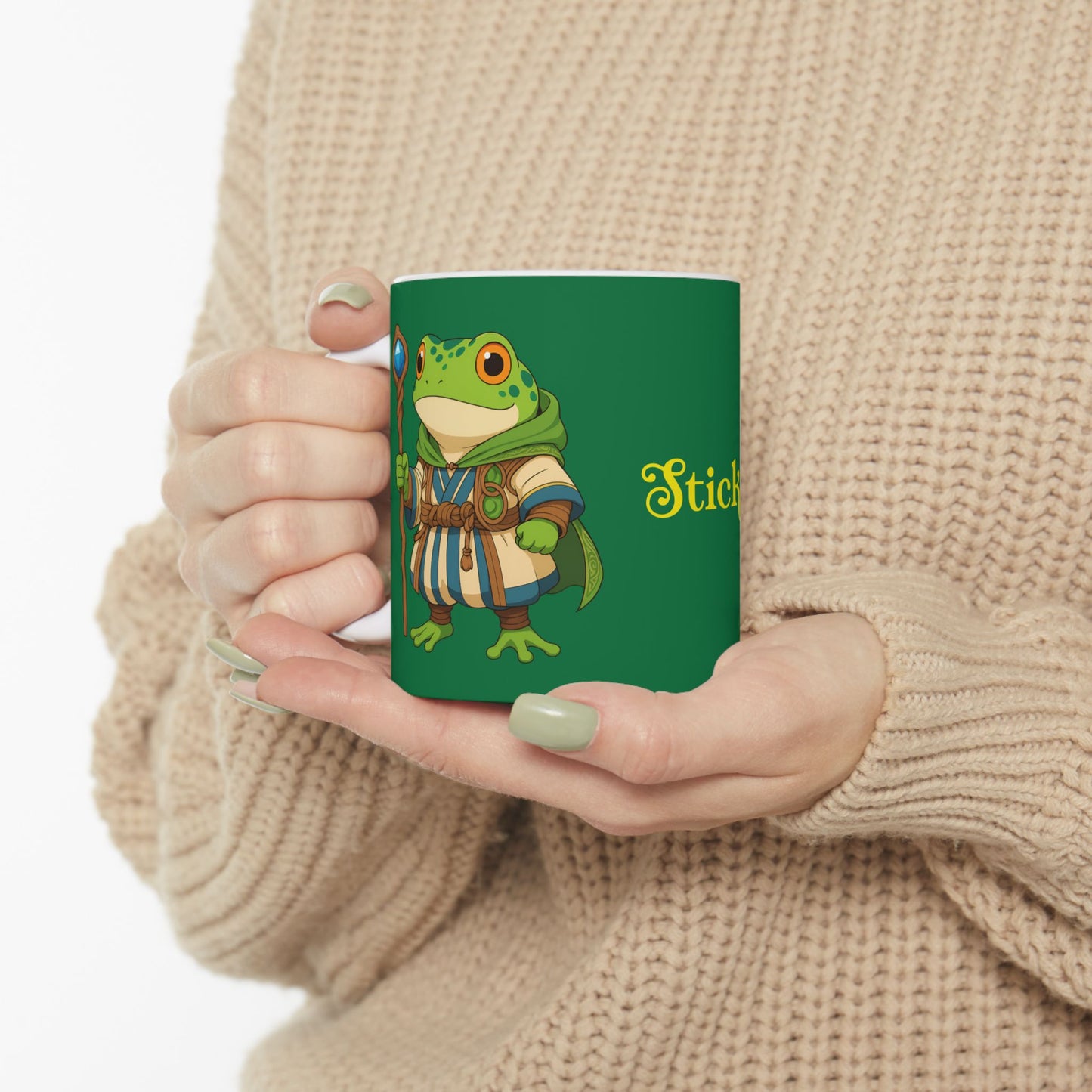 Sticky - Ceramic Coffee Mug (11oz & 15oz)