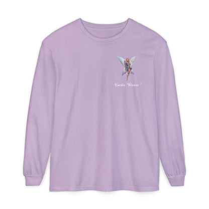 ESCALA WINTER™ Collection – Garment-Dyed Long Sleeve T-Shirt