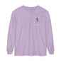 ESCALA WINTER™ Collection – Garment-Dyed Long Sleeve T-Shirt