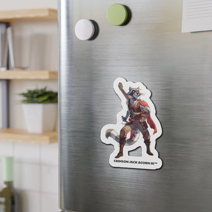 CRIMSON JACK ACORN III™ Collection – Die-Cut Magnet