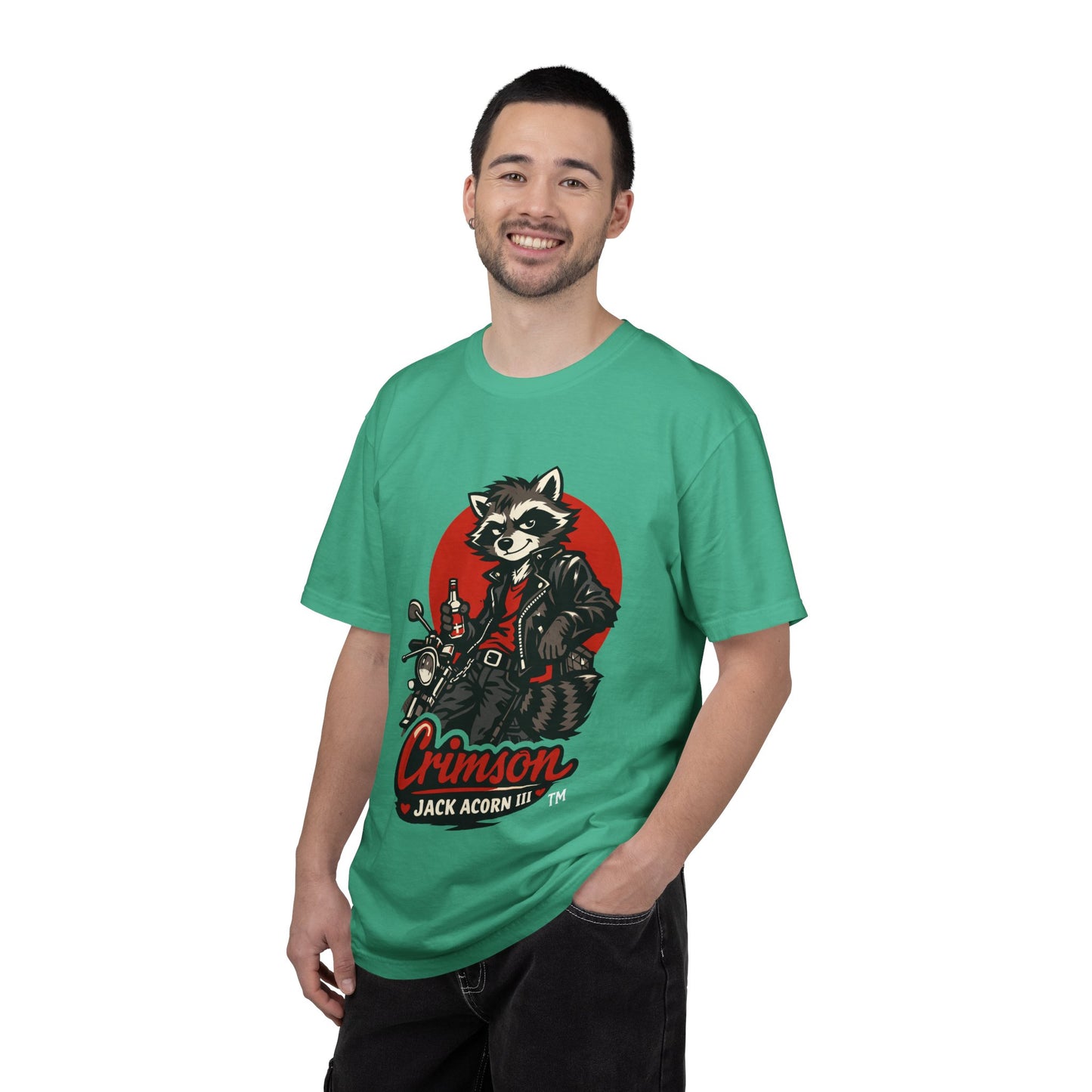 "Crimson Jack Acorn III(TM)" T-Shirt