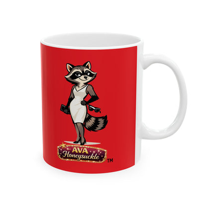 Coffee Cup by "Ava Honeysuckle"