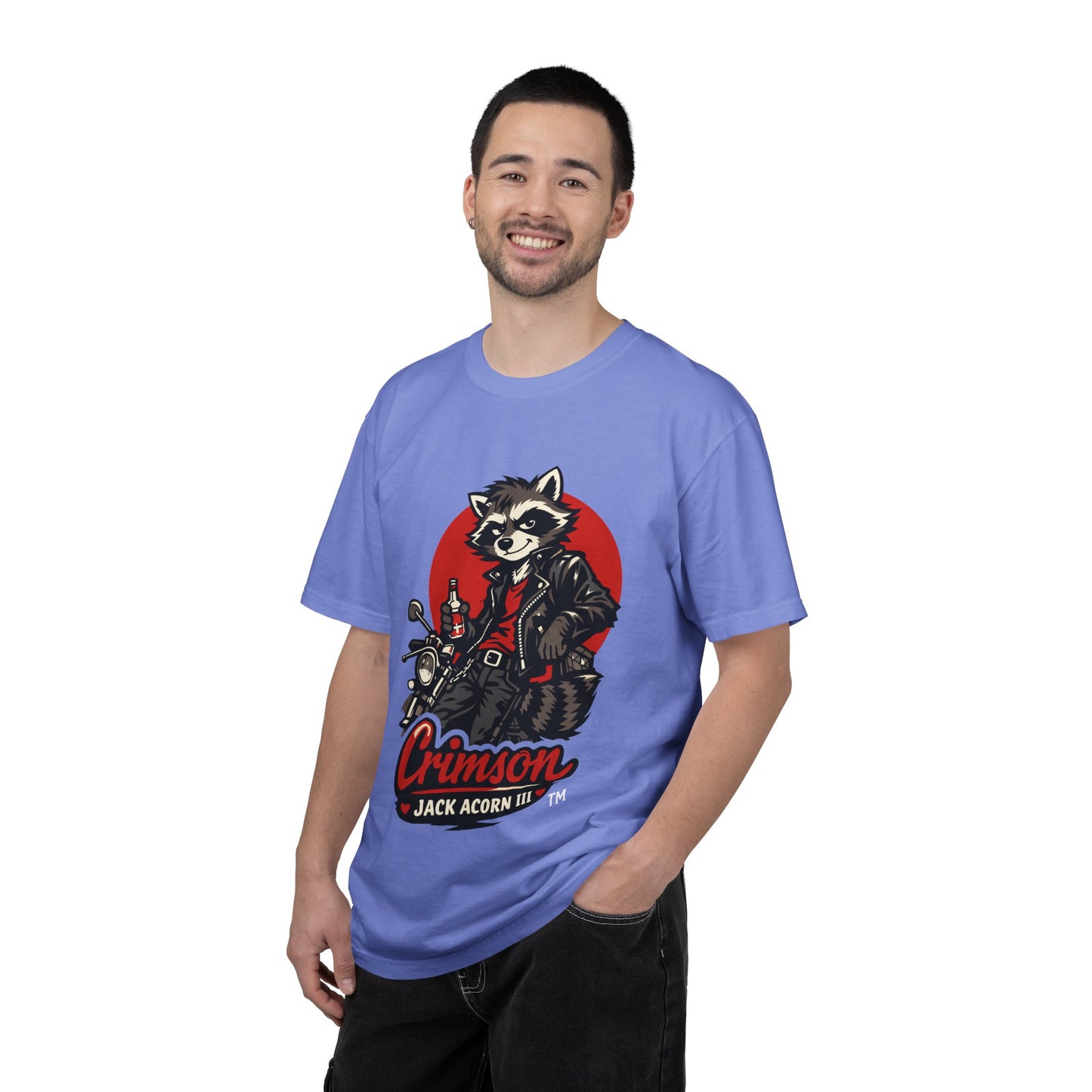 "Crimson Jack Acorn III(TM)" T-Shirt
